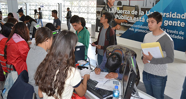 ¿No entraste a BUAP por límite de cupo? Ofrecen casi 1,900 lugares