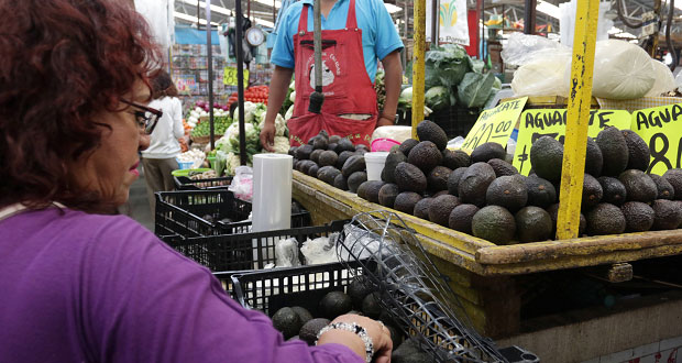 En junio, Puebla con inflación anual del 4.85% supera a la nacional