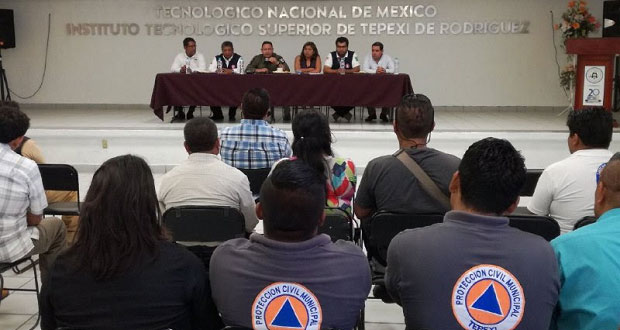 PC instala 4 de 5 mesas de trabajo por temporada de huracanes