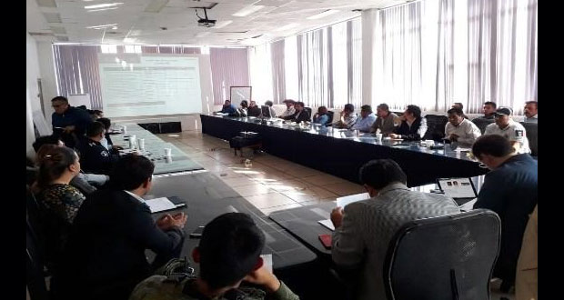 Suman 40 sesiones de Mesa de Seguridad y Justicia Regional