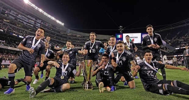 Con dificultad, México se corana campeón de la Copa Oro