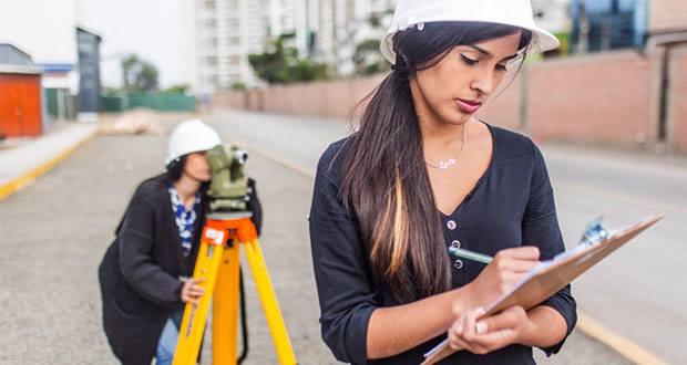 Dos de cada diez ingenieros civiles son mujeres, señala experta