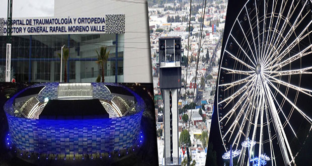 Cambiarán de nombre y color obras que lleven sello de RMV y del PAN: Barbosa