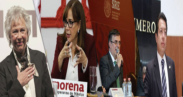 Olga Sánchez, Ebrad y Polevsky irán a toma de protesta de Barbosa