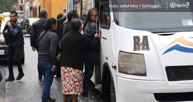 Asaltos no subirán por cambio de ruta del transporte público en CH: Rivera