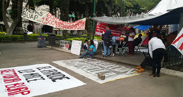 CNTE exige a Esparza atender a rechazados y no intimidar a alumnos