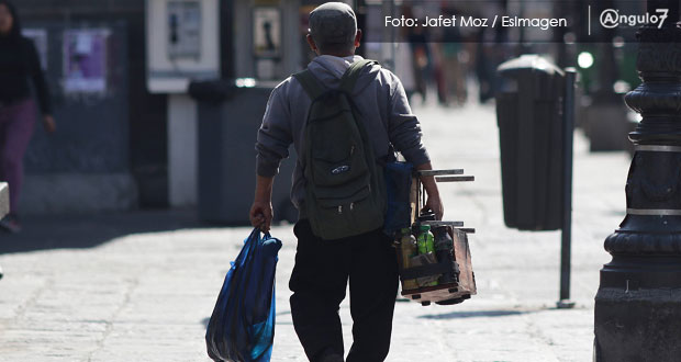 En primer trimestre, Puebla, de los 13 estados con mayor pobreza laboral