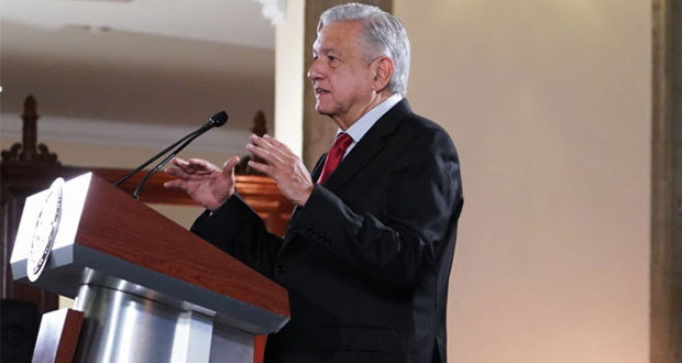 “Sabemos dónde vives”, pusieron en manta frente a mi casa: AMLO