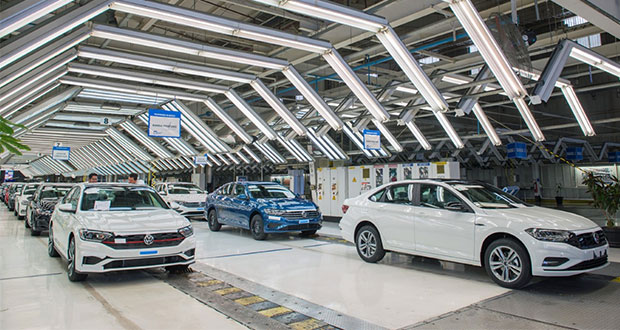 Al primer semestre, VW aumenta su producción y exportación en 20% y 36%: Inegi