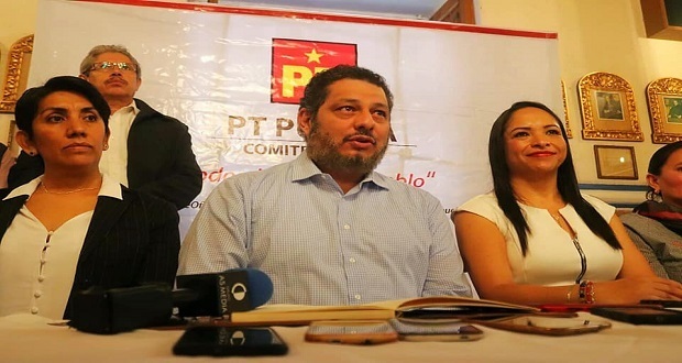 PT impugnará anulación de elección en Tepeojuma y validación en Ahuazotepec