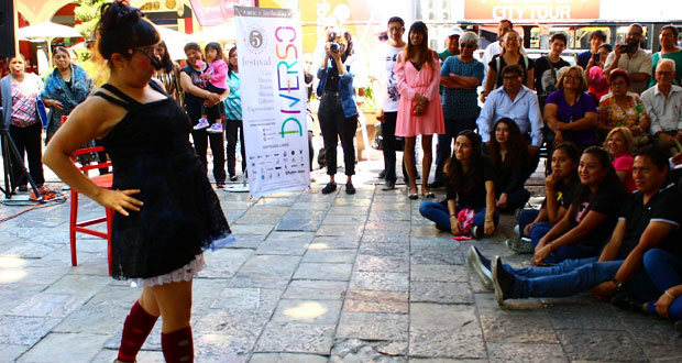 Con concierto en lengua de señas, termina quinto festival diverso