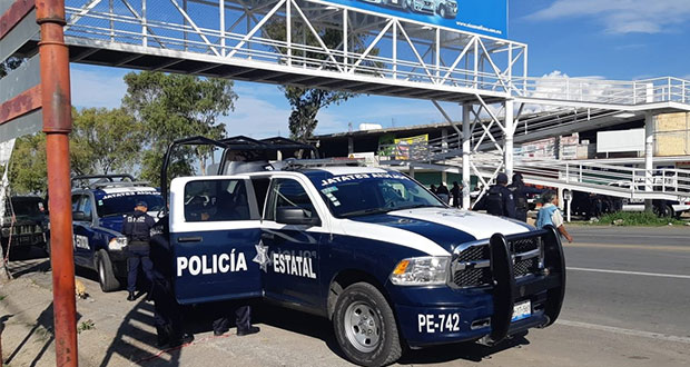Tras más de 10 horas, rescatan a presunto delincuente en Ahuatempa
