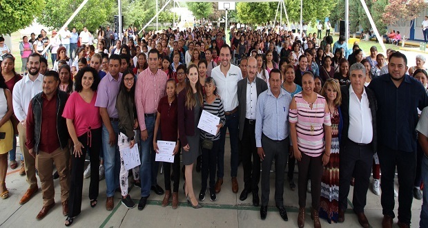 En 9 municipios, capacitan a más de 460 para emprender negocio