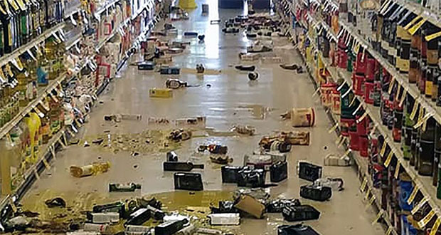 Así se vivió el sismo del Día de Independencia de EU en California