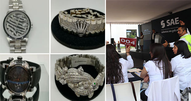 ¿Quieres verte “fifi”? AMLO anuncia subasta de joyería y relojes
