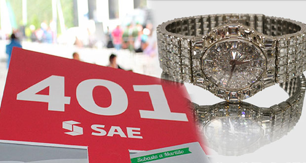 Subasta extravagante de joyas, compuesta por mil 978 artículos