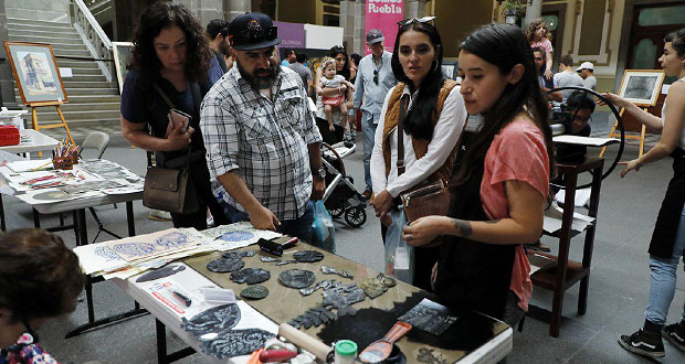 Los sábados de julio hay talleres artísticos en palacio municipal