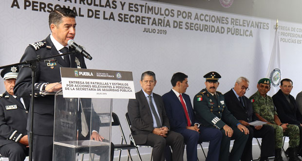 Detenciones aumentan 33% durante gobierno de Pacheco: SSP