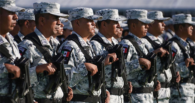 Tendrá Puebla nueve polígonos de la Guardia Nacional, indica Barbosa