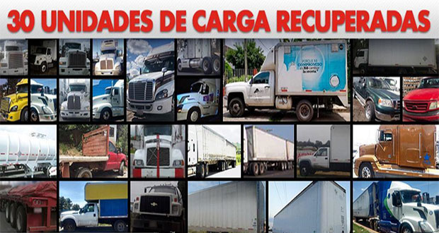En un mes, reduce en 80% robo a transportistas en Puebla