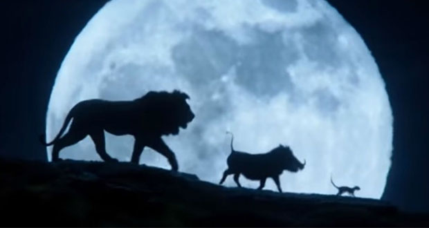 ¿Ya escuchaste la versión live-action de Hakuna Matata?