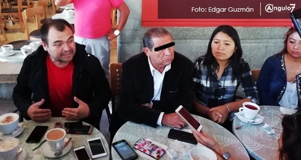 Talavera, líder de comerciantes en Texmelucan, detenido por FGE