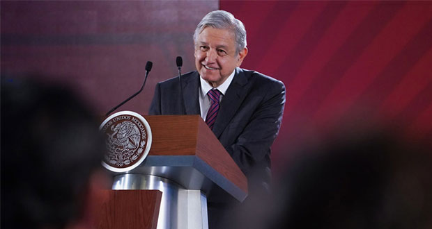 AMLO desmiente lista de “gastos excesivos” en despena para su oficina