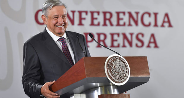 AMLO revela hora de 1er Informe y adelanta sobre presupuesto de 2020