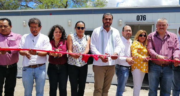 Abren en Tehuacán unidad móvil alimentaria para población vulnerable