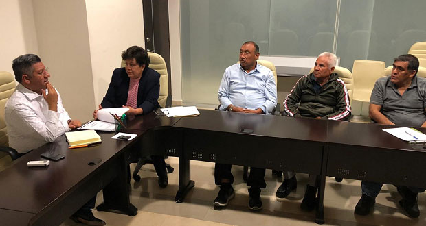 Acuerdan pavimentación vial de colonias del sur de Puebla
