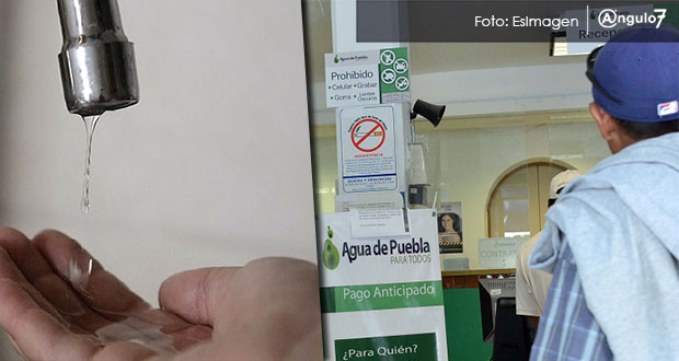 Agua de Puebla te cobra servicio y adeudo ajeno en la 10 de Mayo, alertan