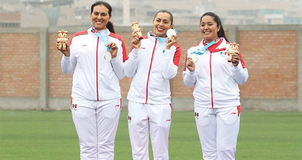 Con 136 preseas, México es tercer lugar en medallero de Lima 2019