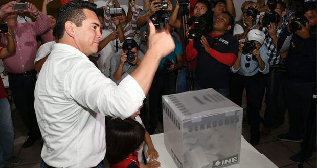 Alejandro Moreno gana elección para dirigencia nacional del PRI