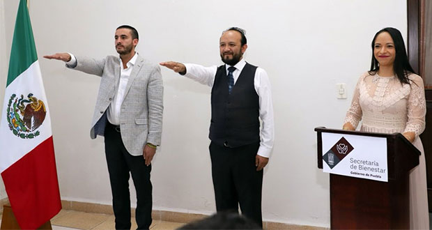 Antonio López y David Mendoza, nuevos subsecretarios de Bienestar