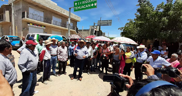 Antorcha apoya exigencias para mejorar carretera Acatlán–Boquerón