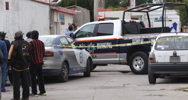 Asesinan a repartidor de gas en San Francisco Totimehuacán