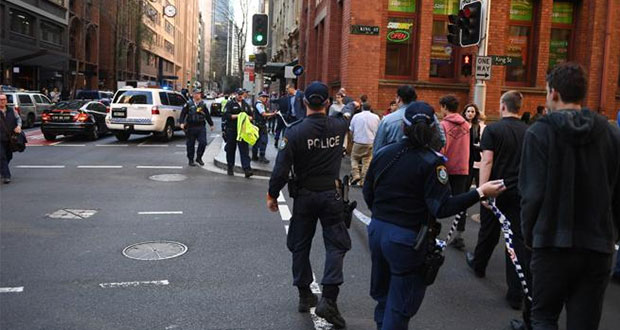 Ataque con cuchillo en Sidney deja una mujer muerta y otra herida