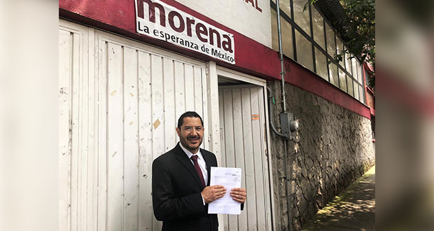 Batres impugna ante Morena elección de presidencia del Senado