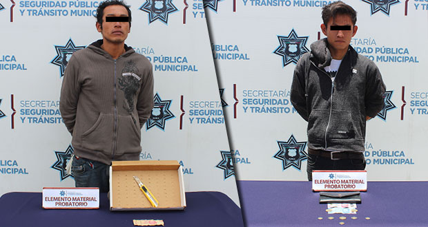 Caen dos por asalto a transeúntes en fraccionamiento San Juan Bosco