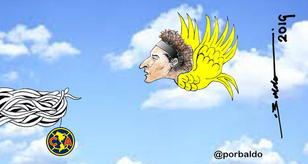 Caricatura: Memo Ochoa regresa al nido