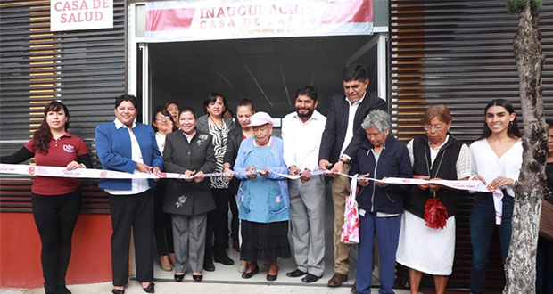 Inauguran sexta Casa de Salud en la colonia Concepción la Cruz
