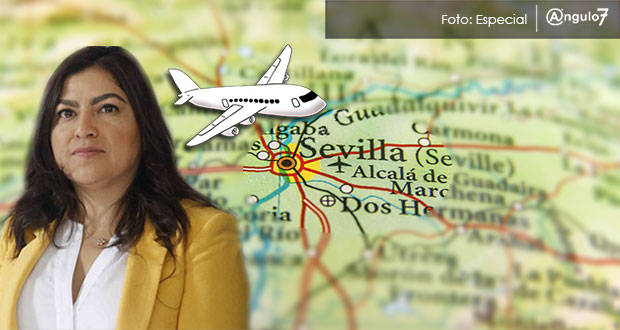 Claudia Rivera viajaría el 16 de septiembre a Sevilla para foro de alcaldes