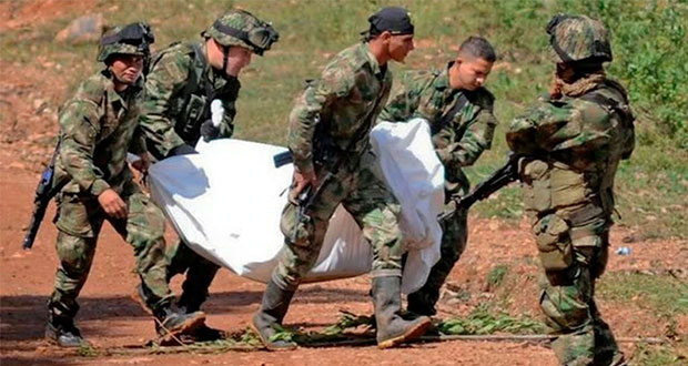 Colombia y FARC, en guerra; operativo deja 9 insurgentes muertos