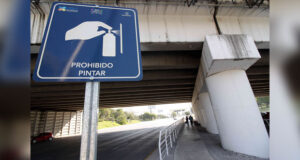 Comienza desaparición de marcas del morenovallismo en Parque Lineal