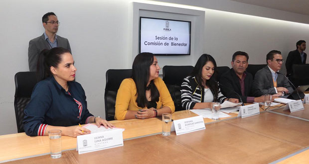 Avanzan en Congreso de Puebla reformas para combatir rezago social