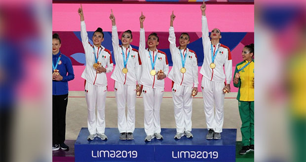 Con 20 oros, México va tercero en medallero de Juegos Panamericanos
