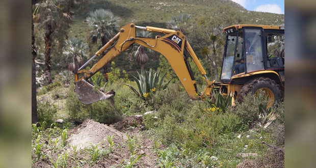 Construirán 126 baños con biodigestor en 3 comunidades de Atexcal