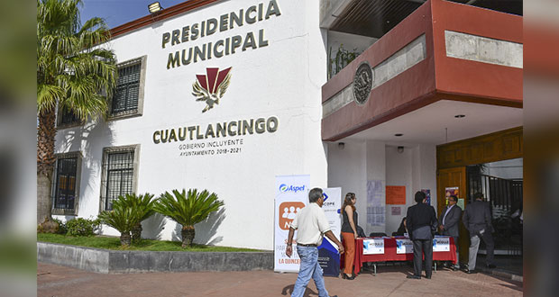 Cuautlancingo capacita a microempresarios en manejo de negocios