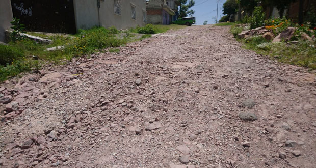 Denuncian falta de calles en Patria Nueva, al sur de la ciudad