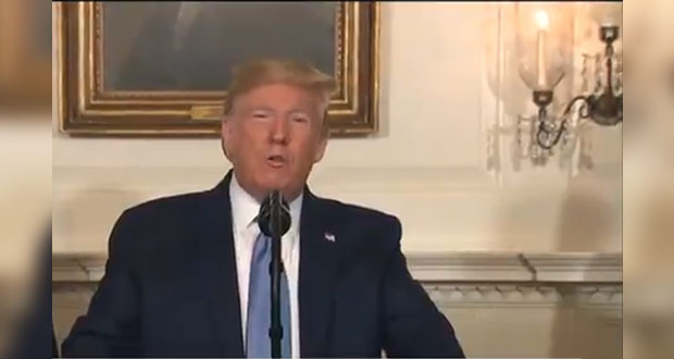 Ante tiroteo en Texas, Trump condena racismo; "lo causaste", reviran